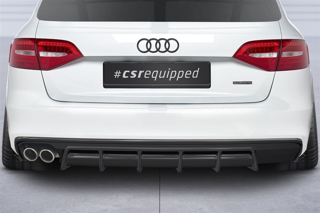 Rear Diffuser Geschikt Voor Audi A4 B8 [Typ 8K] HA418, Verzenden, Automotive Parts, A.parts@hotmail.nl, Trasmolenlaan 12 3447 GZ Woerden