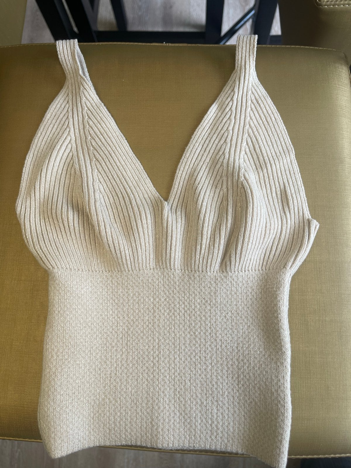 Mooie beige top van Moost & The Muse, Beige, Ophalen of Verzenden, Zo goed als nieuw, Maat 36 (S)