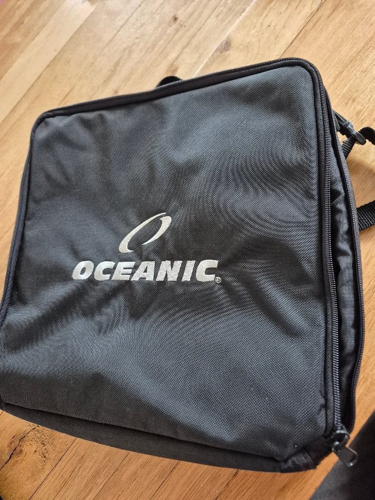 Oceanic CDX5 + Delta 3 ademautomaat incl. tas, Ophalen of Verzenden, Gebruikt, Overige typen