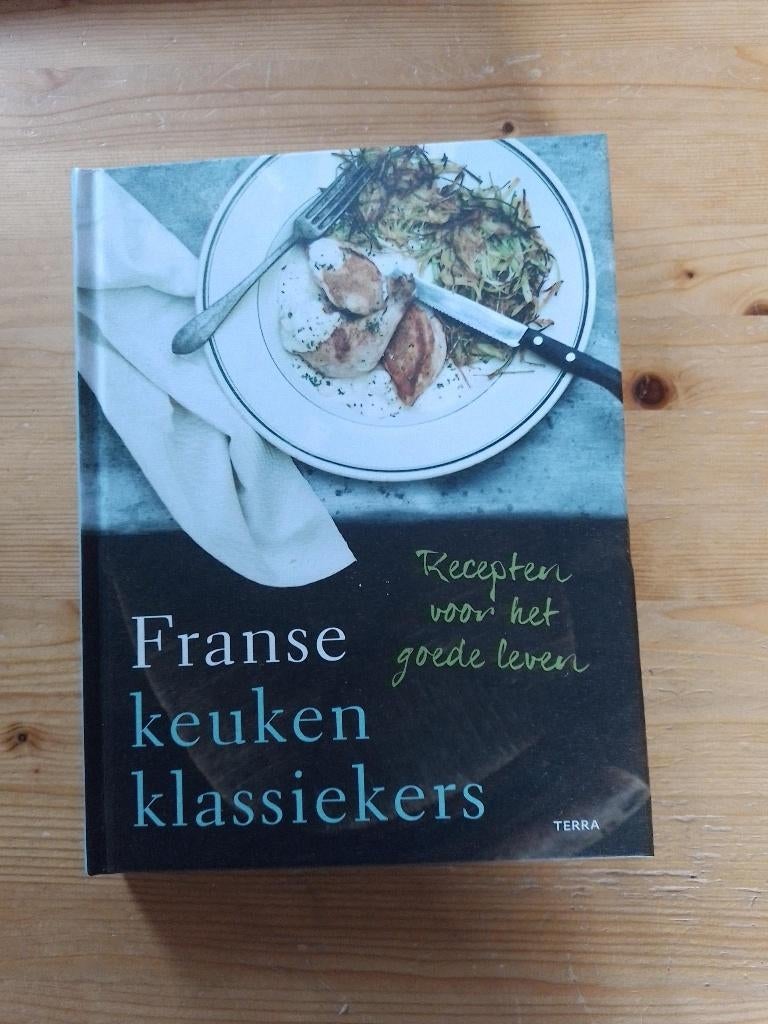 Franse keuken klassiekers  Manfred Meeuwig, Boeken, Ophalen of Verzenden, Zo goed als nieuw, Manfred Meeuwig, Frankrijk