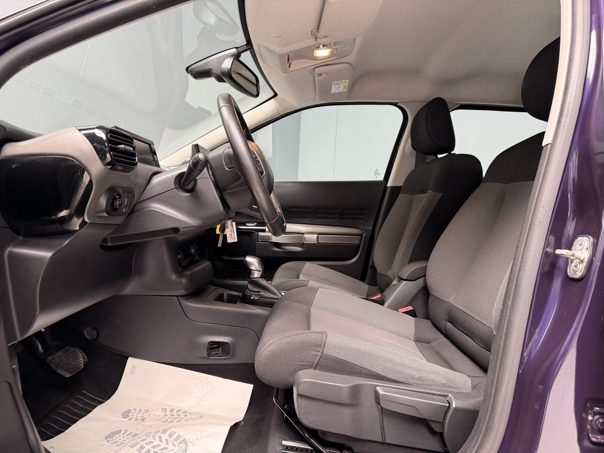 Citroën C4 Cactus 1.2 PureTech Feel GARANTIE|Automaat|Carpl, Auto's, Stof, Gebruikt, Met garantie (alle), Bedrijf