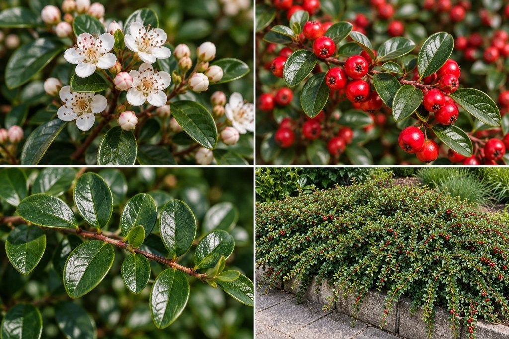 Dwergmispel Cotoneaster bodembedekkers – 40 stuks €100
