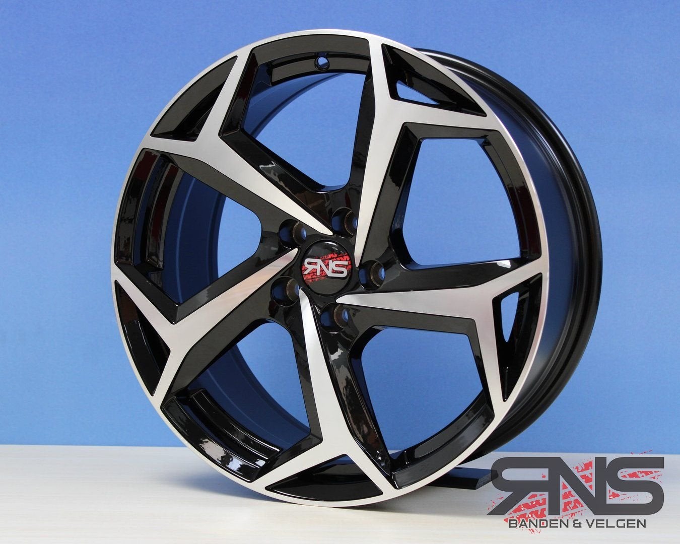 5x100 17 inch Passen Onder Seat Skoda Polo Ibiza Velgen, Velg(en), -, -, Nieuw