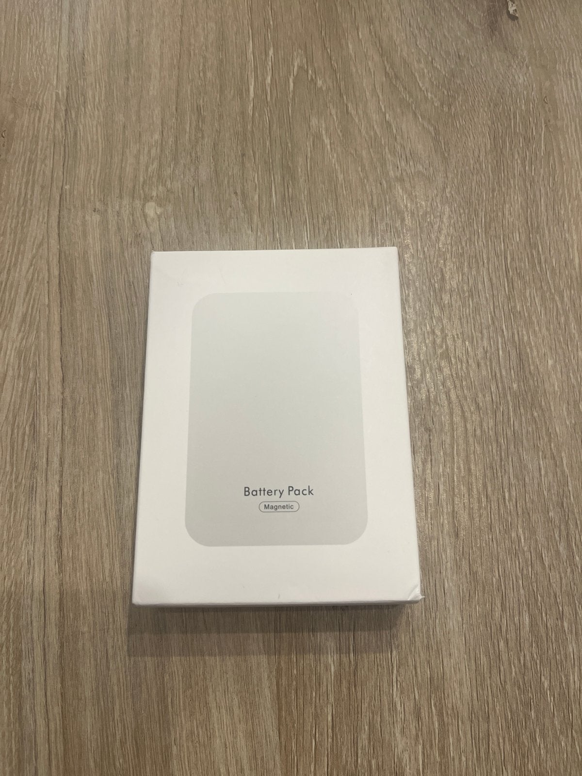 Nieuwe Magnetische Powerbank - Draadloos Opladen, Ophalen of Verzenden, Nieuw