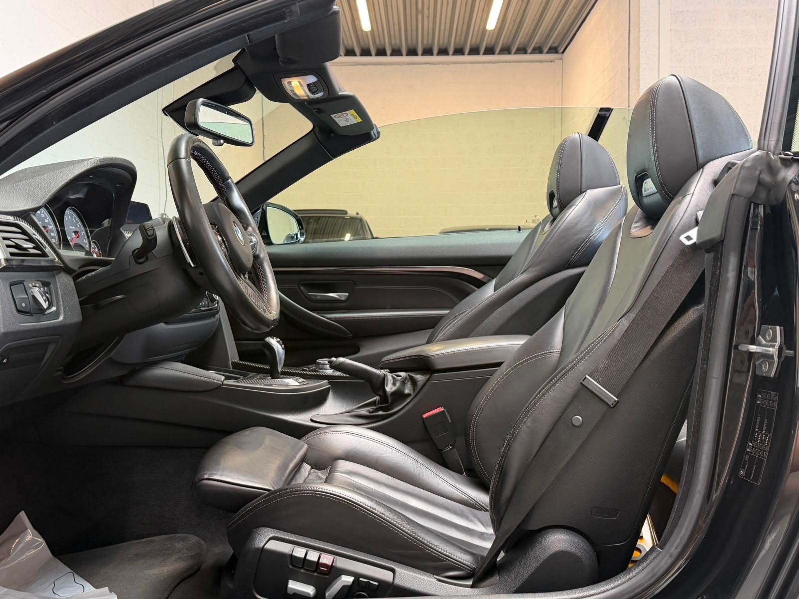 BMW 4-serie Cabrio M4 - MEMORY - HARMAN KARDON - LEDER, Automaat, Achterwielaandrijving, 4-Serie, Cabriolet