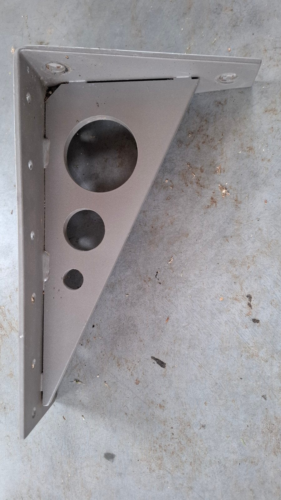 Draagconsole, balksteun 13 stuks, Ophalen, Minder dan 2 meter, 80 mm of meer