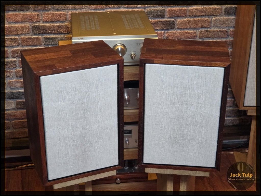 Tannoy Eaton HPD 295 by SuyderFelt, Audio, Tv en Foto, Luidsprekers, Overige merken, ., Refurbished, Ophalen of Verzenden