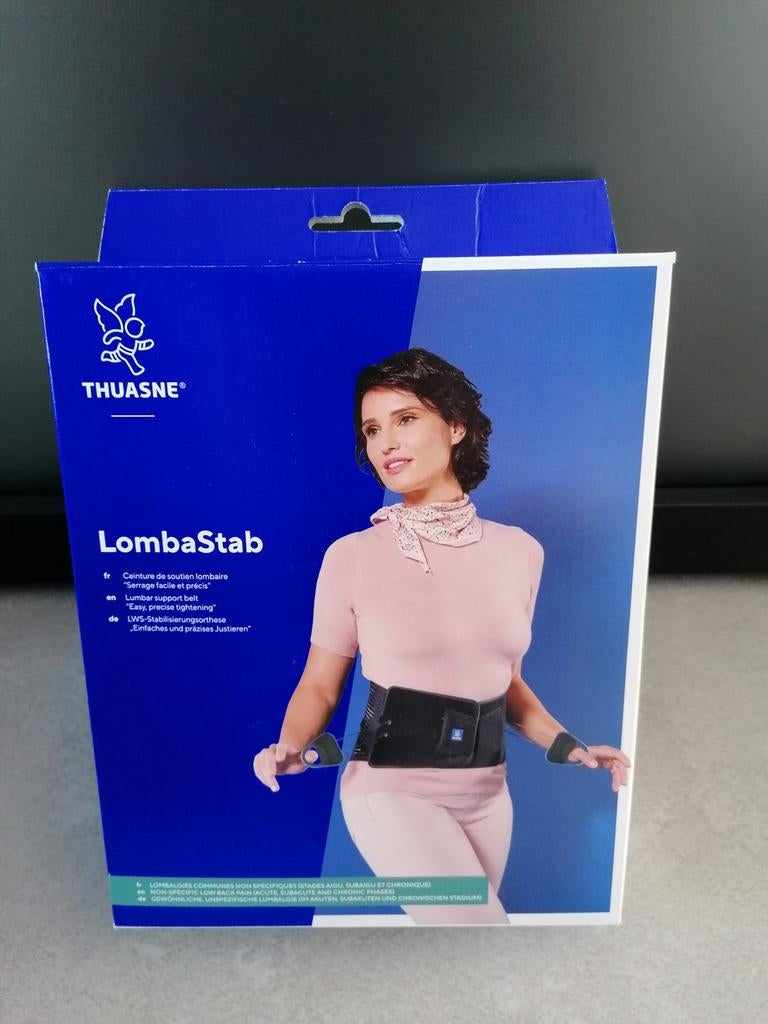 Thuasne Lombastab Rugbrace Brace Maat 3 90 / 110 cm  Nieuw, Ophalen of Verzenden, Nieuw