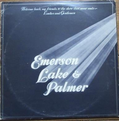 Emerson, Lake & Palmer – Welcome Back My Friends To The Show, Verzenden, Gebruikt, 12 inch
