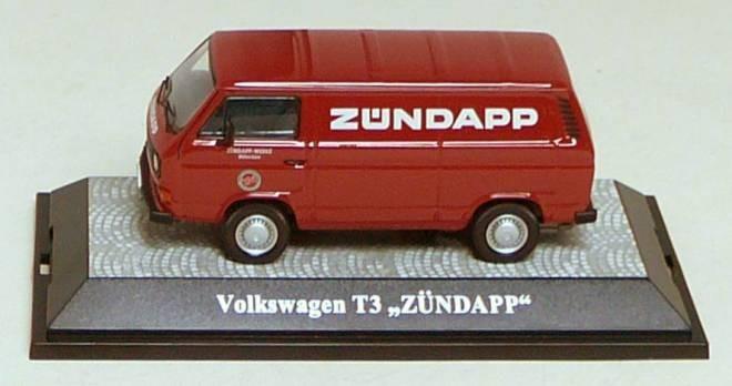 Zündapp service wagen t3 geen schuco, Hobby en Vrije tijd, Ophalen of Verzenden, Nieuw, Bus of Vrachtwagen