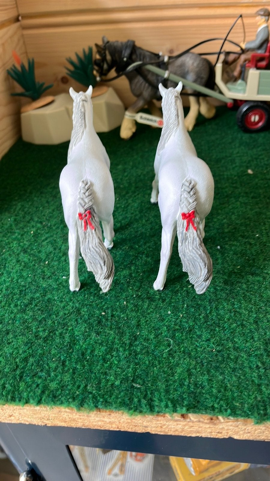 Schleich lipizzaner hengst 2023, Ophalen of Verzenden, Zo goed als nieuw, Paard, Beeldje of Figuurtje