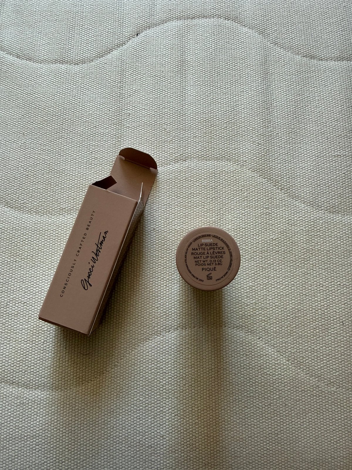Westman Atelier Lip Suede Matte Lipstick Piqué, Verzamelen, Ophalen of Verzenden, Nieuw, Overige onderwerpen