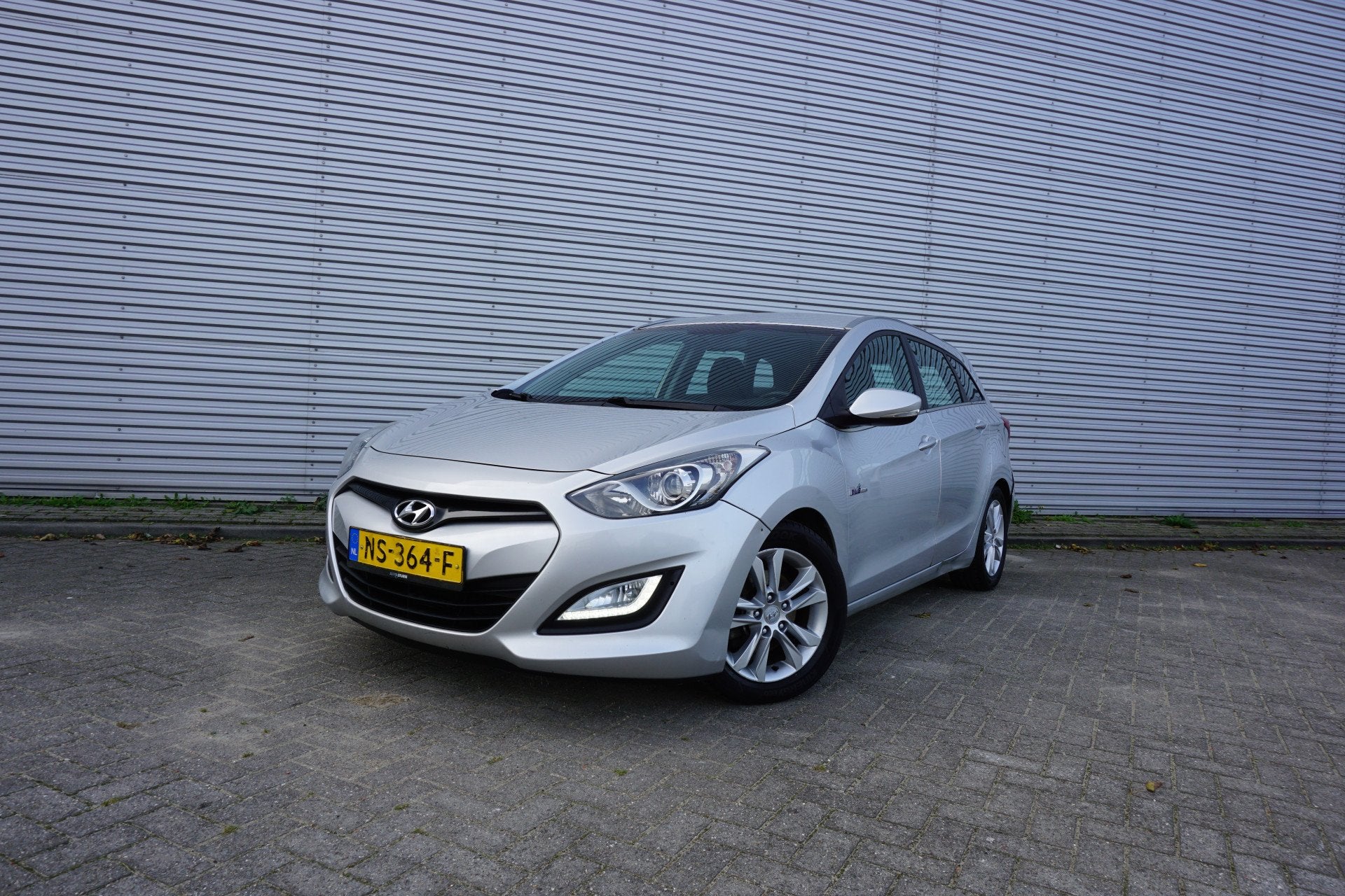Hyundai i30 Wagon 1.6 CRDi Airco / Cruise / Elektr. ramen /, Auto's, Voorwielaandrijving, Euro 5, Stof, Gebruikt