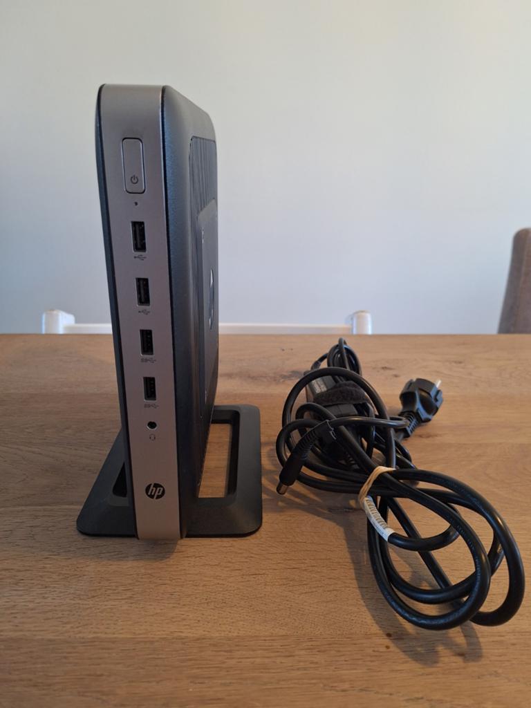HP T630 Thin Client - 8GB RAM, compact en energiezuinig, Computers en Software, Ophalen of Verzenden, SSD
