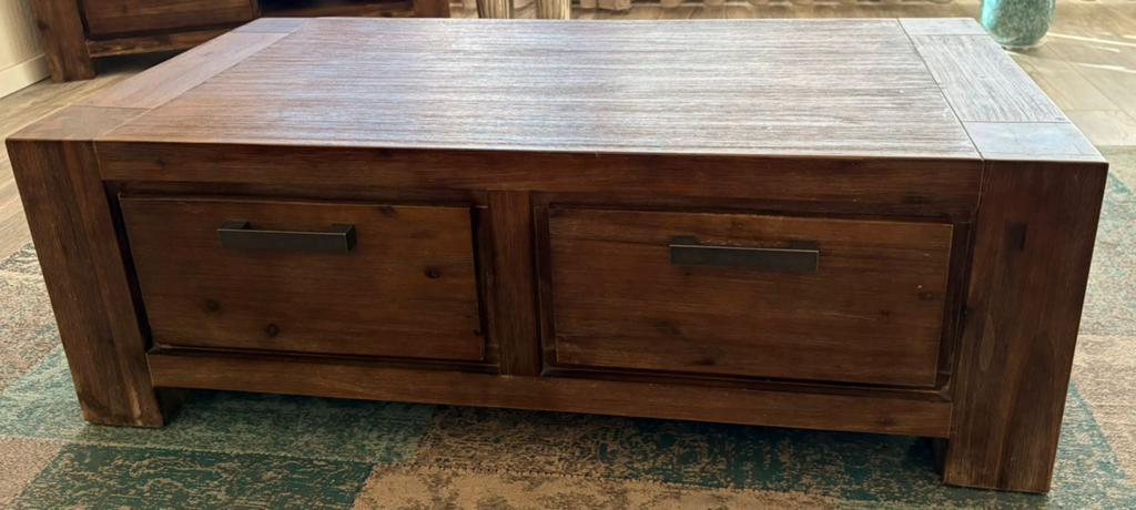 Salontafel - gratis af te halen, Ophalen, Gebruikt, 100 tot 150 cm, 50 tot 100 cm