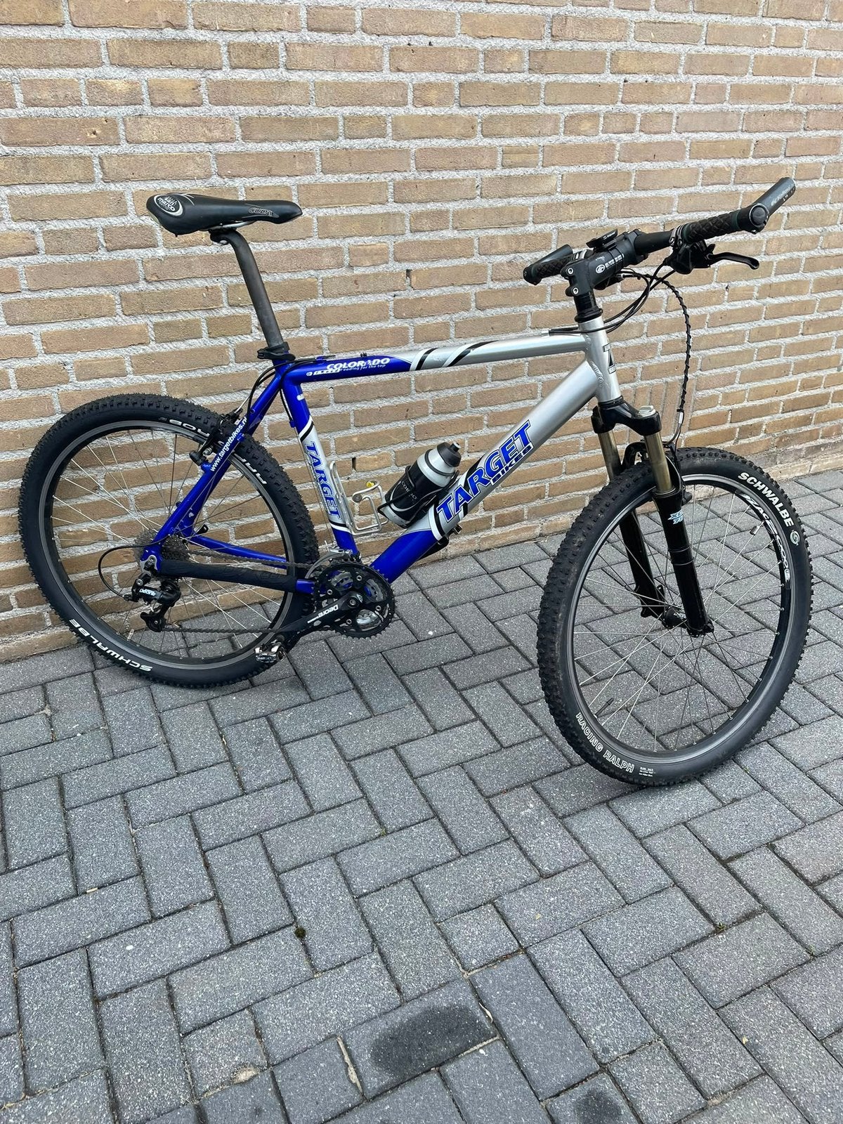 Mountainbike colorado, Fietsen en Brommers, Gebruikt, Velgrem, Overige maten, 57 tot 61 cm