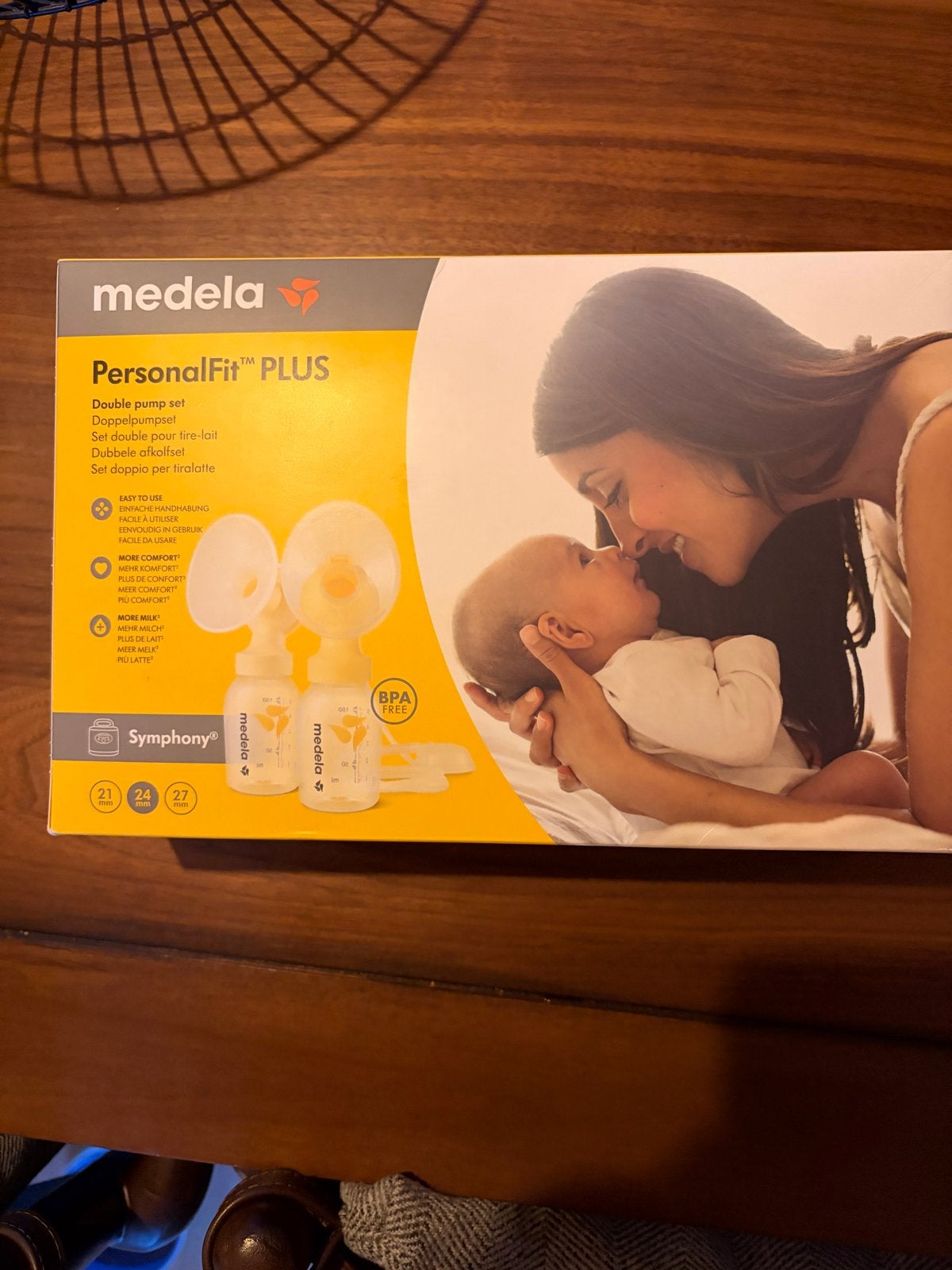 Medela PersonalFit Plus dubbele afkolfset - Eenmalig gebruik, Ophalen of Verzenden, Zo goed als nieuw
