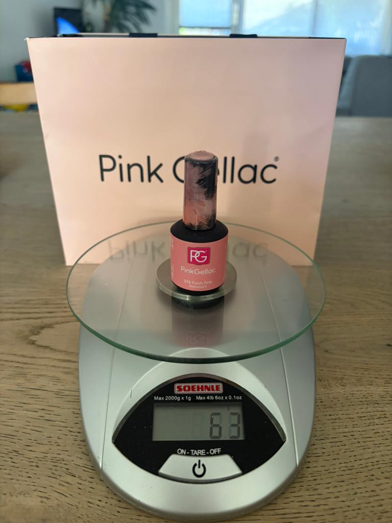 Pink Gellac 275 Fresh Pink, Ophalen of Verzenden, Zo goed als nieuw, Roze, Handen en Nagels