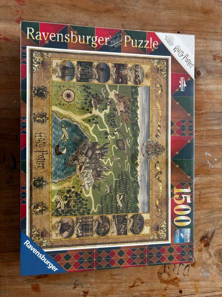 Harry Potter Ravensburger Legpuzzel 1500 stukjes - Nieuw!, Ophalen of Verzenden, 500 t/m 1500 stukjes, Nieuw, Legpuzzel