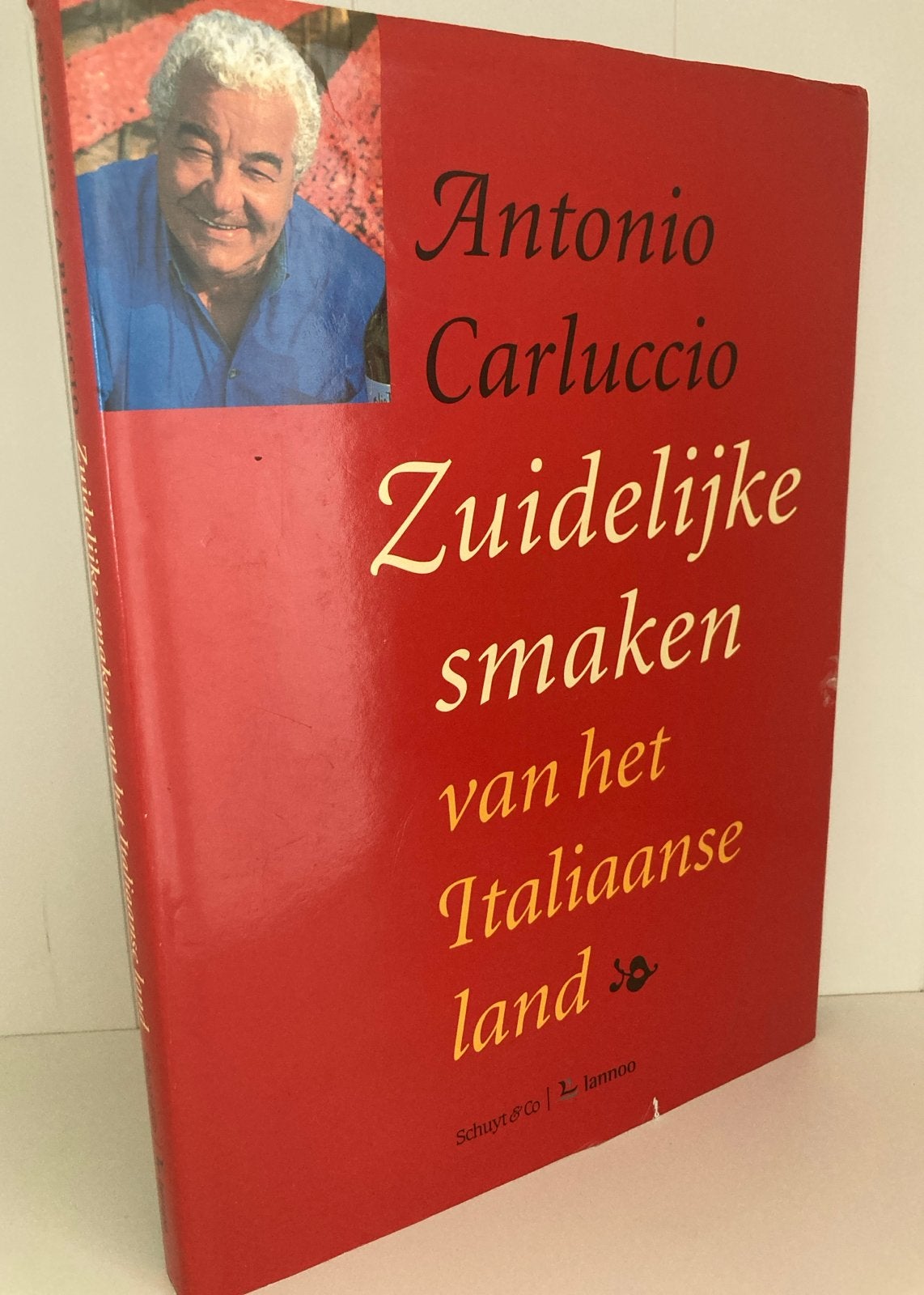 Antonio Carluccio -Zuidelijke smaken - Italiaans, Boeken, Verzenden, Gelezen, Italië, Voorgerechten en Soepen