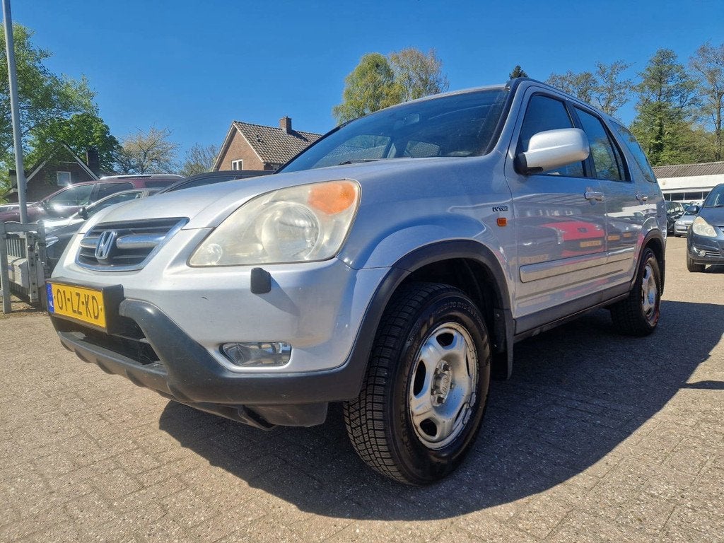 Honda CR-V 2.0i ES ( AUTOMAAT / BENZINE / LPG/ A.P.K. MEI 20, Auto's, Honda, Bedrijf, Te koop, CR-V, 4x4, ABS, Airbags, Airconditioning