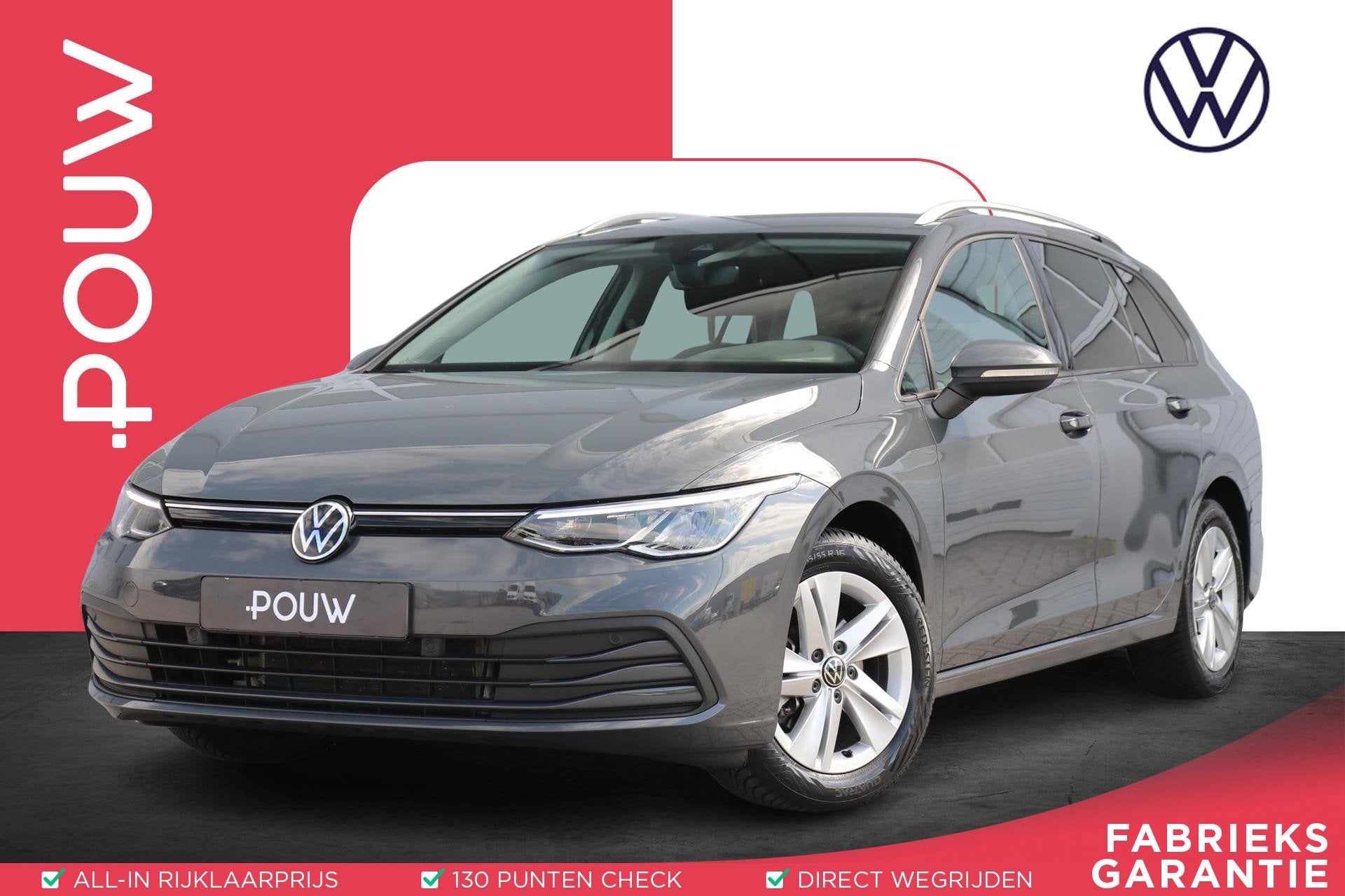 Volkswagen Golf Variant 1.0 TSI 110pk Life | Navigatie | Get