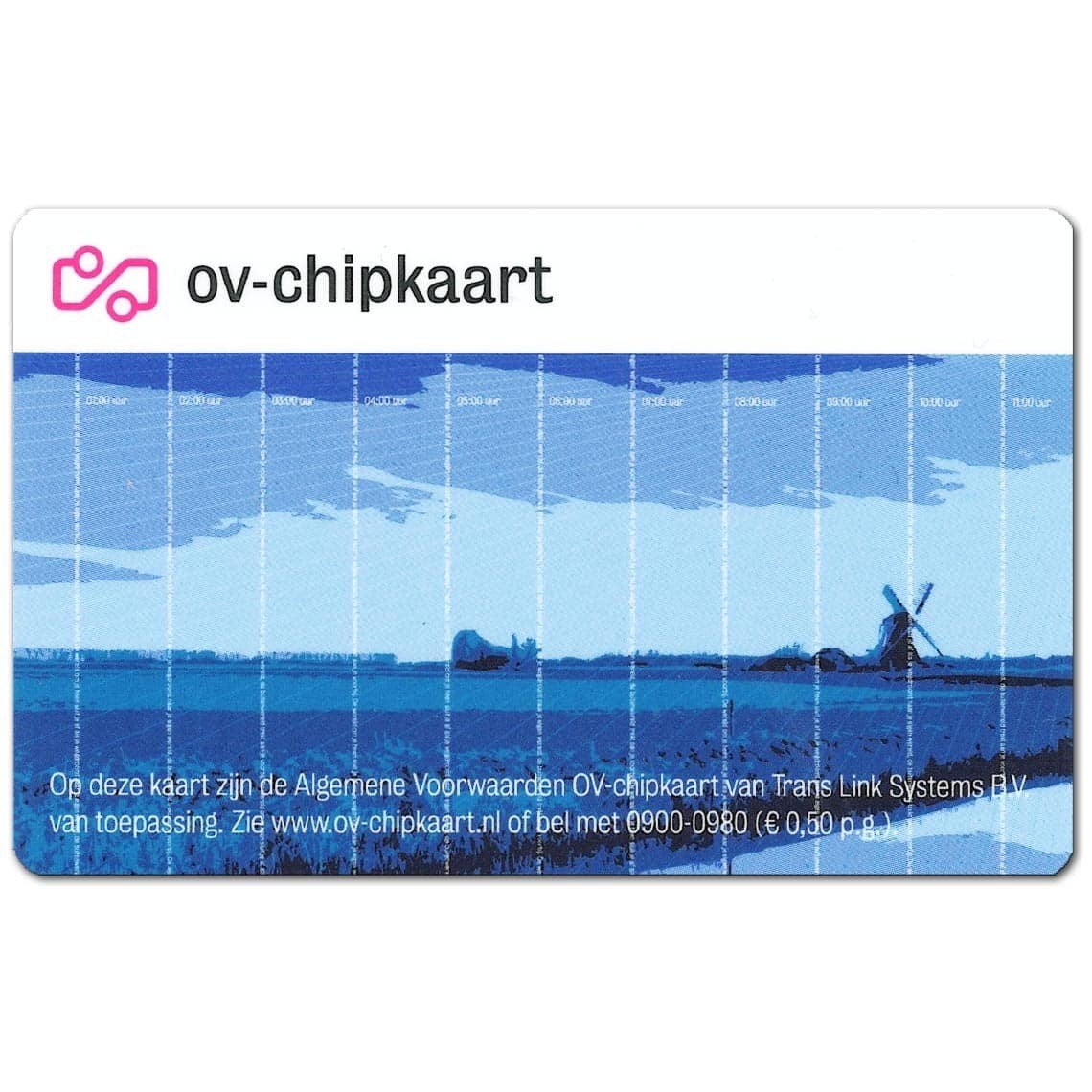 €125 euro saldo voor maar €95, Eén persoon, Bus, Metro of Tram, Algemeen kaartje