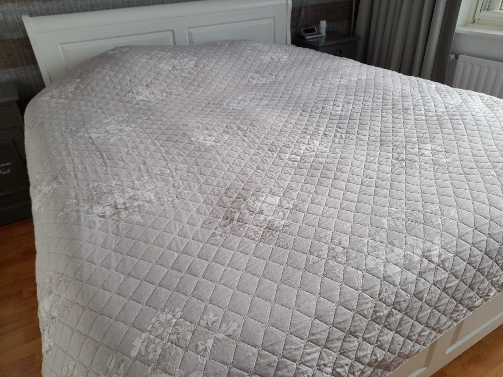 Lits jumeaux beddensprei overdeken, Verzenden, Lits-jumeaux