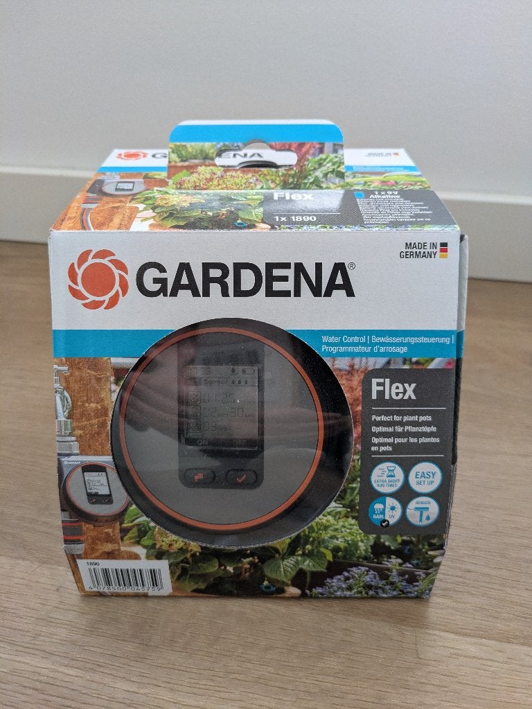 Gardena Water Control Flex - Nieuw in doos, Ophalen, Nieuw