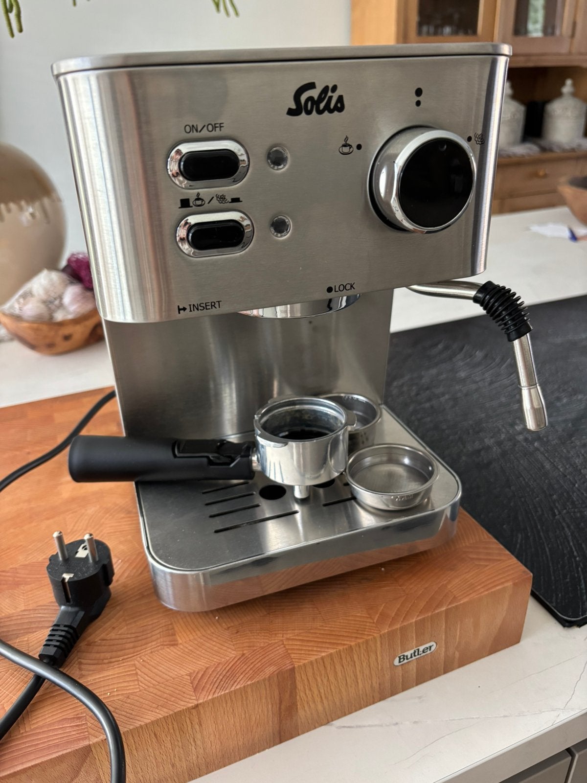 Espressomachine Solis, Ophalen, Zo goed als nieuw, Espresso apparaat