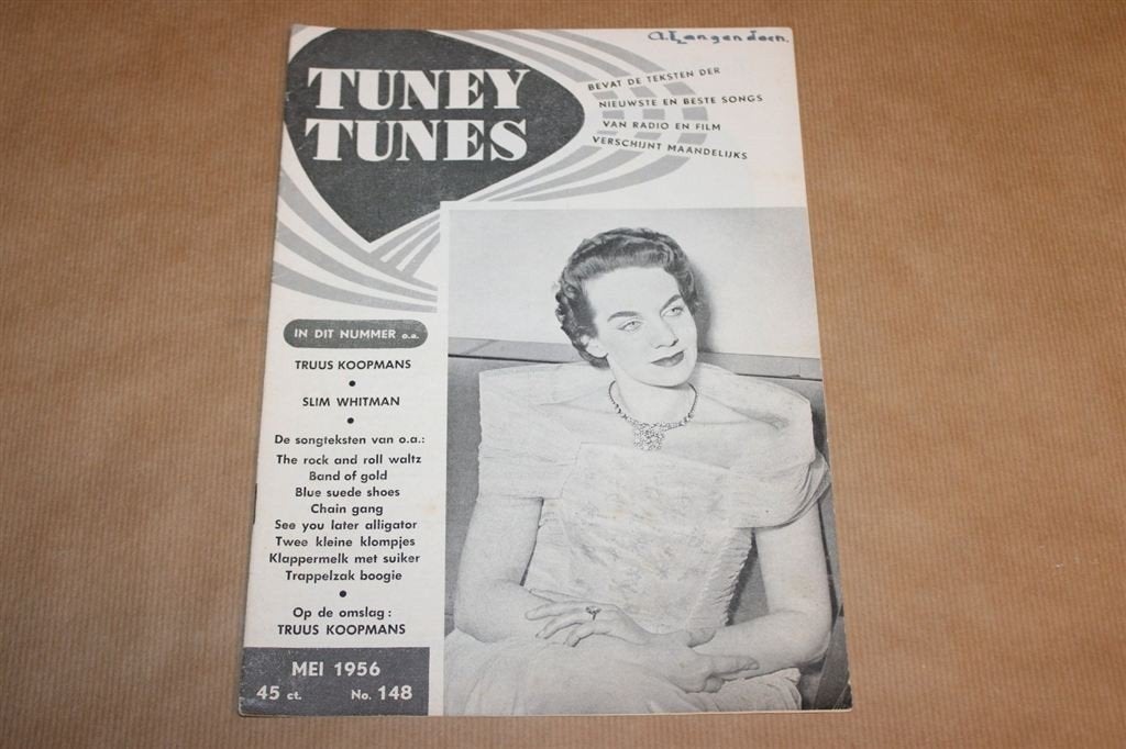 Tuney Tunes - No. 148 - Mei 1956, Ophalen of Verzenden, 1940 tot 1960, Knipsel(s)