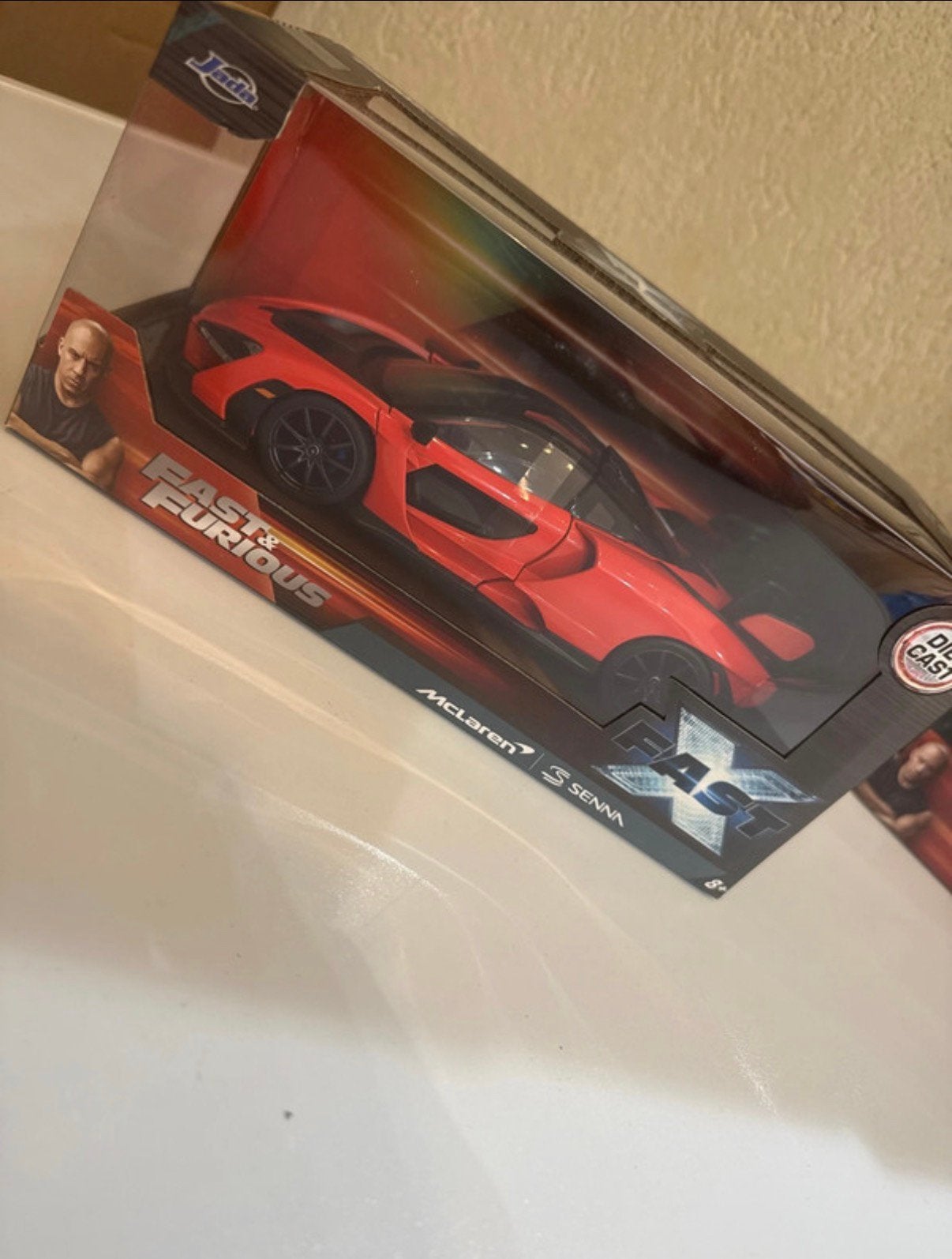 Fast and Furious Jada Toys Mclaren Senna 1/24 nieuw, Hobby en Vrije tijd, Modelauto's | 1:24, Ophalen of Verzenden, Nieuw, Jada