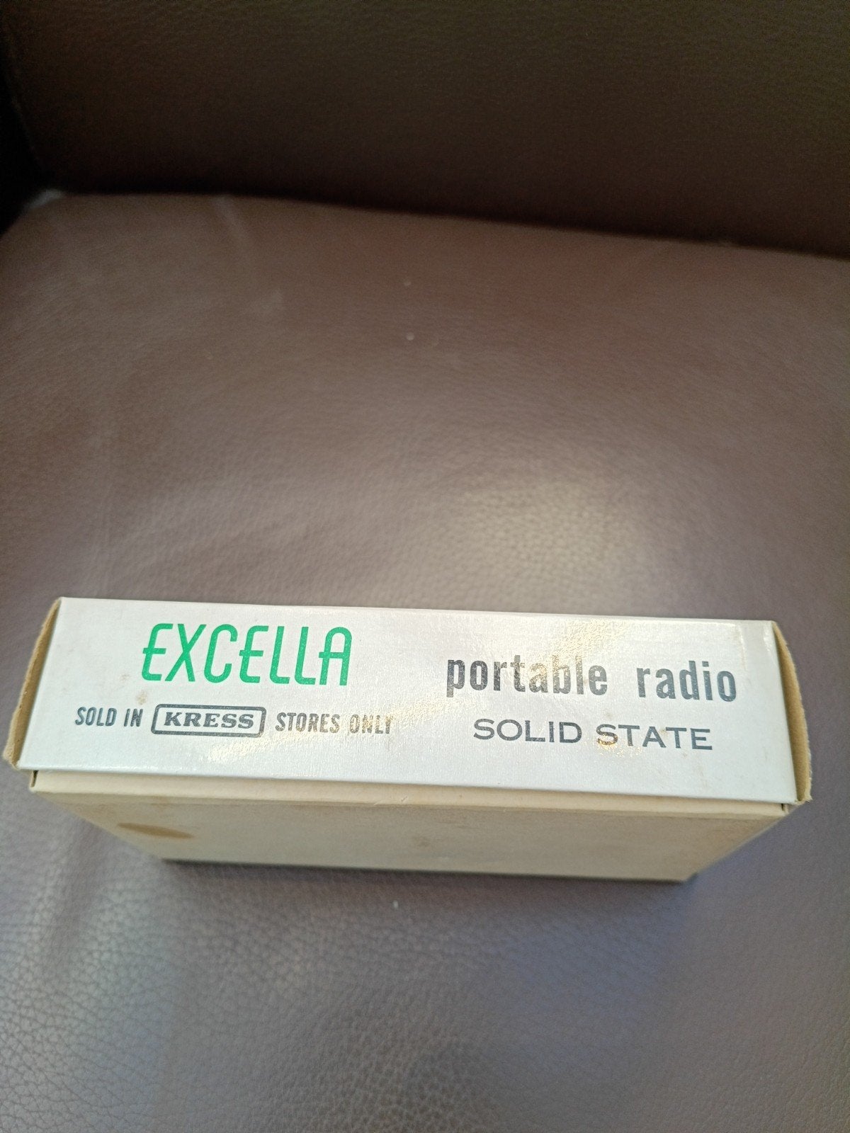 transistor radio werkend, Ophalen of Verzenden