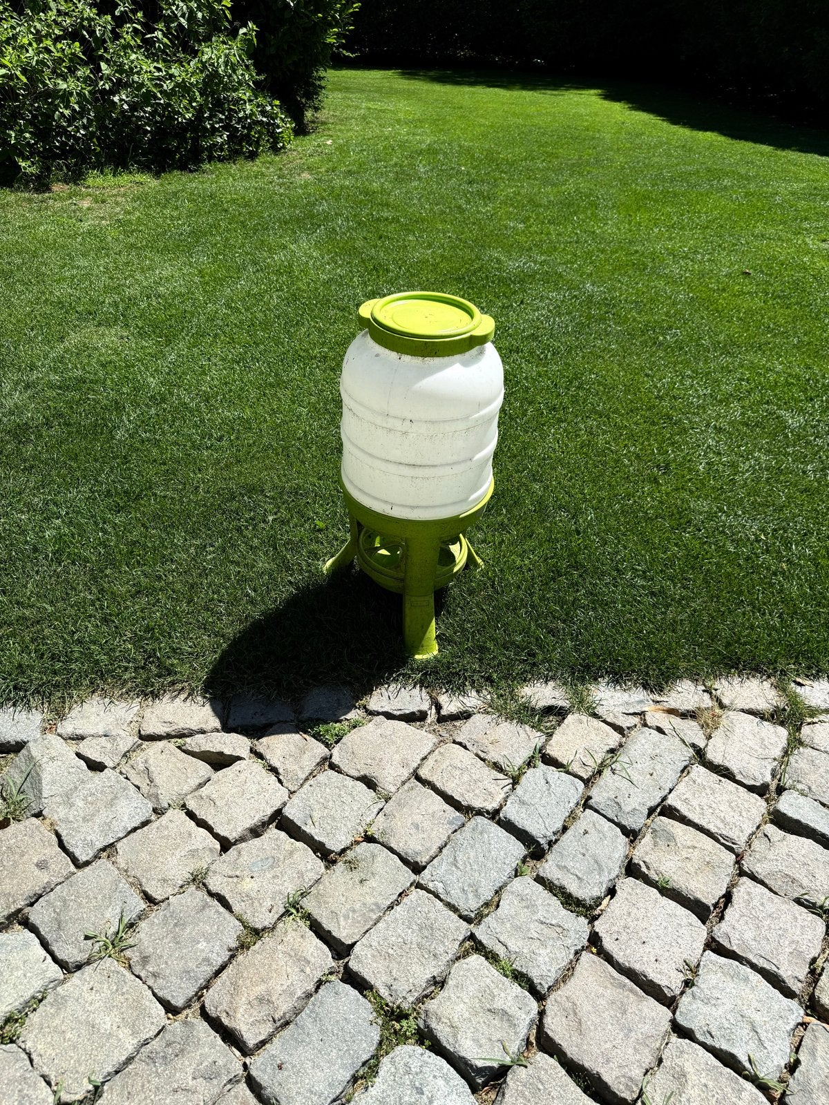 voederton kippen / vogels, Ophalen of Verzenden, Drinken en Voederen