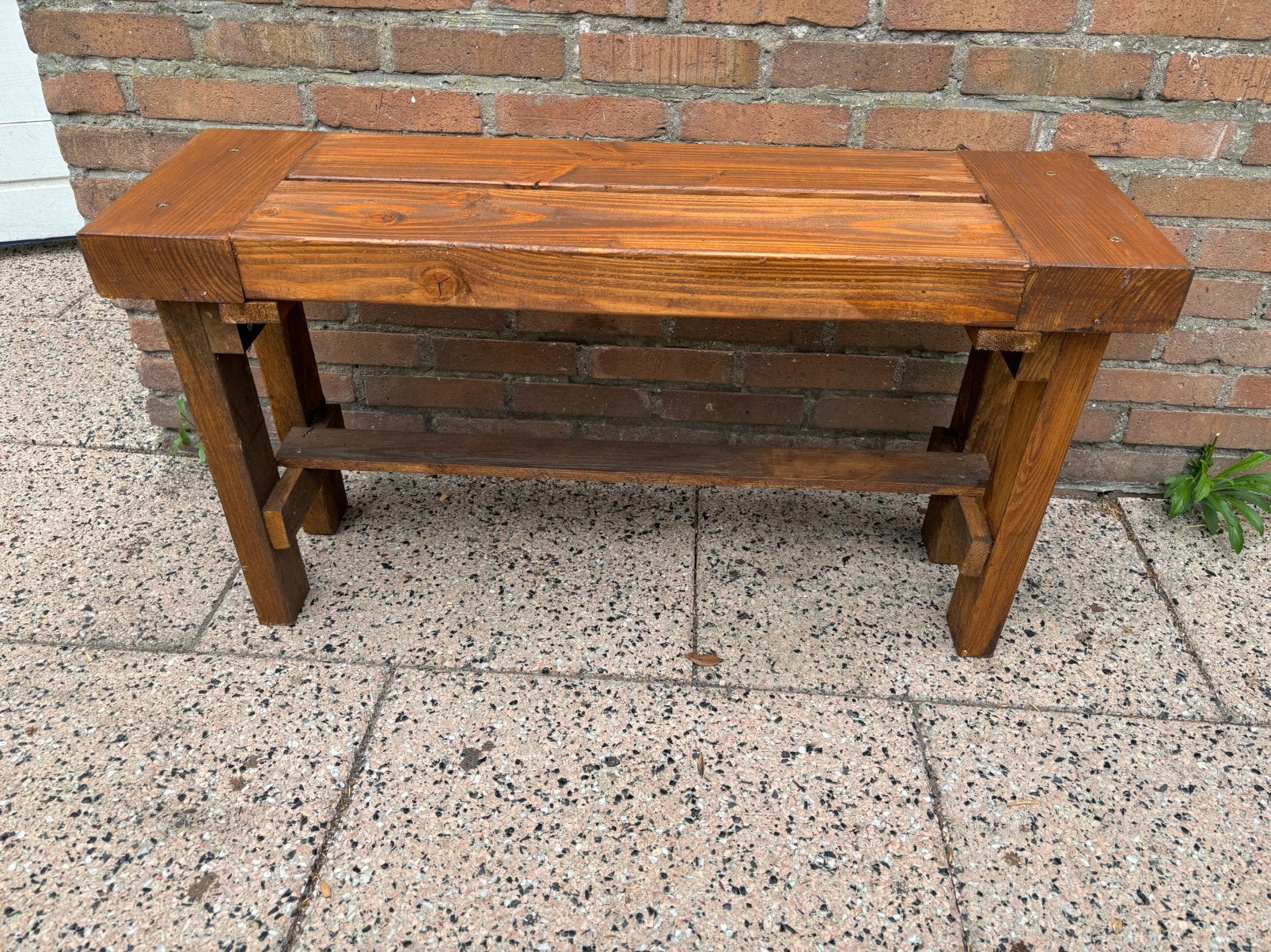 Tuinbank zwaar model, Ophalen, Nieuw, Hout