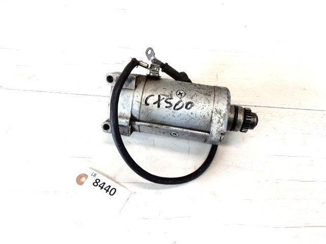 CX500 1977 - 1985 Honda Startmotor D1-51798