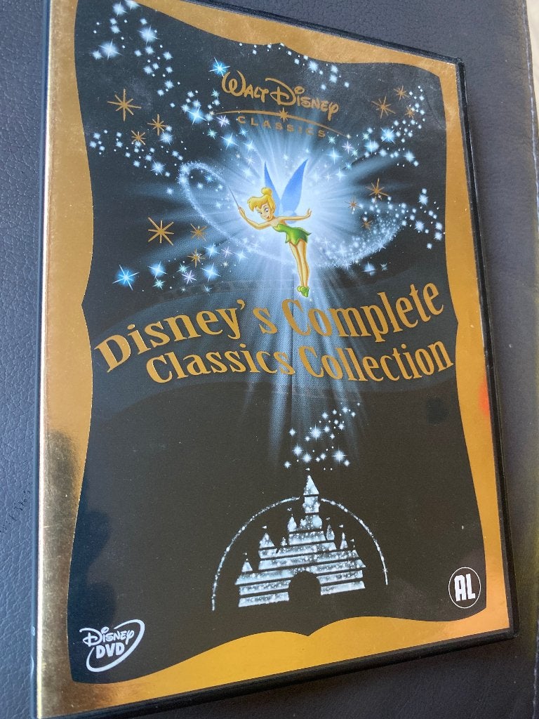 Disney's Complete Classics Collection DVD, Tekenfilm, Ophalen of Verzenden, Zo goed als nieuw, Alle leeftijden
