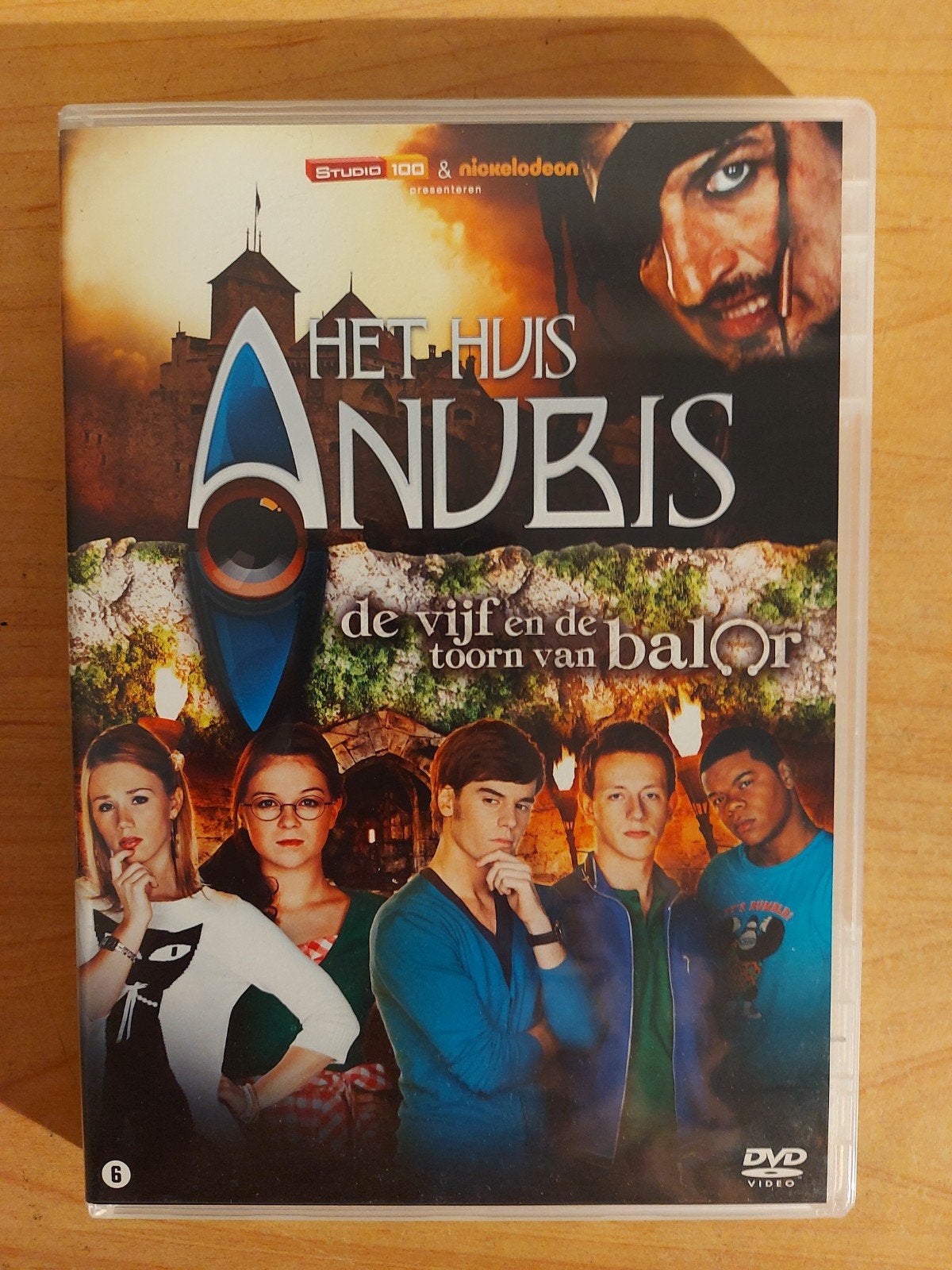 Het Huis Anubis de Vijf en de Toorn van Balor, Alle leeftijden, Ophalen of Verzenden, Zo goed als nieuw, Komedie