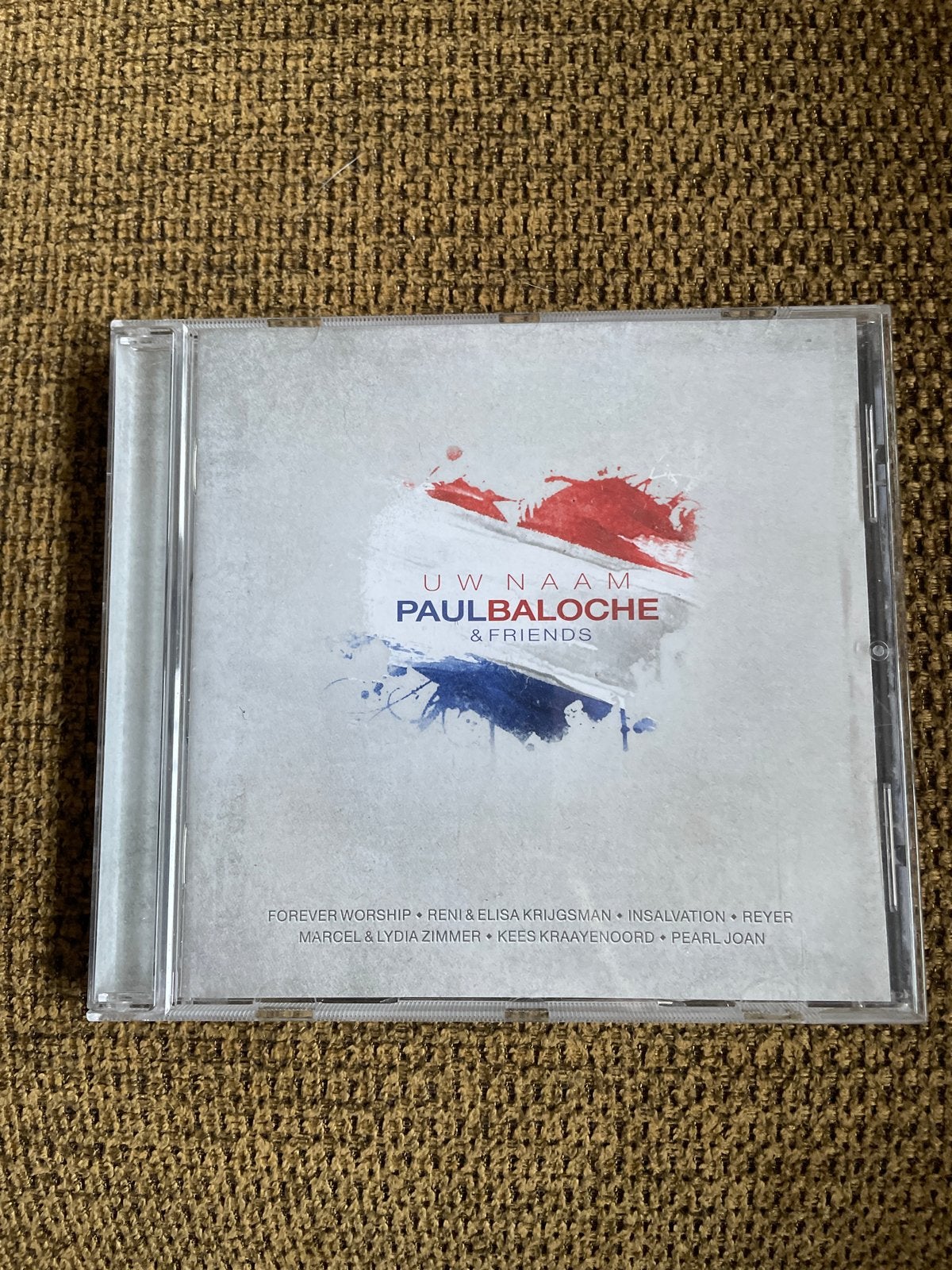 Paul Baloche & Friends - Uw Naam cd, Ophalen of Verzenden, Zo goed als nieuw, Gospel, Album