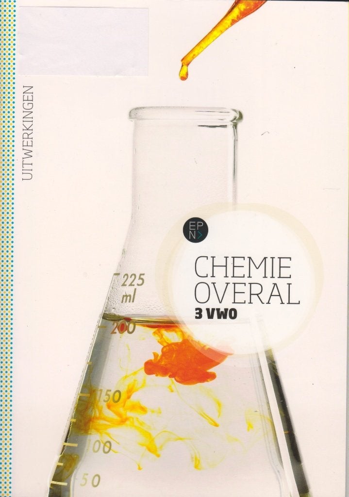 Chemie Overal (vorige edities) uitwerkingenboekjes HAVO/VWO, Gelezen, Scheikunde, Ophalen of Verzenden, Noordhoff Uitgevers