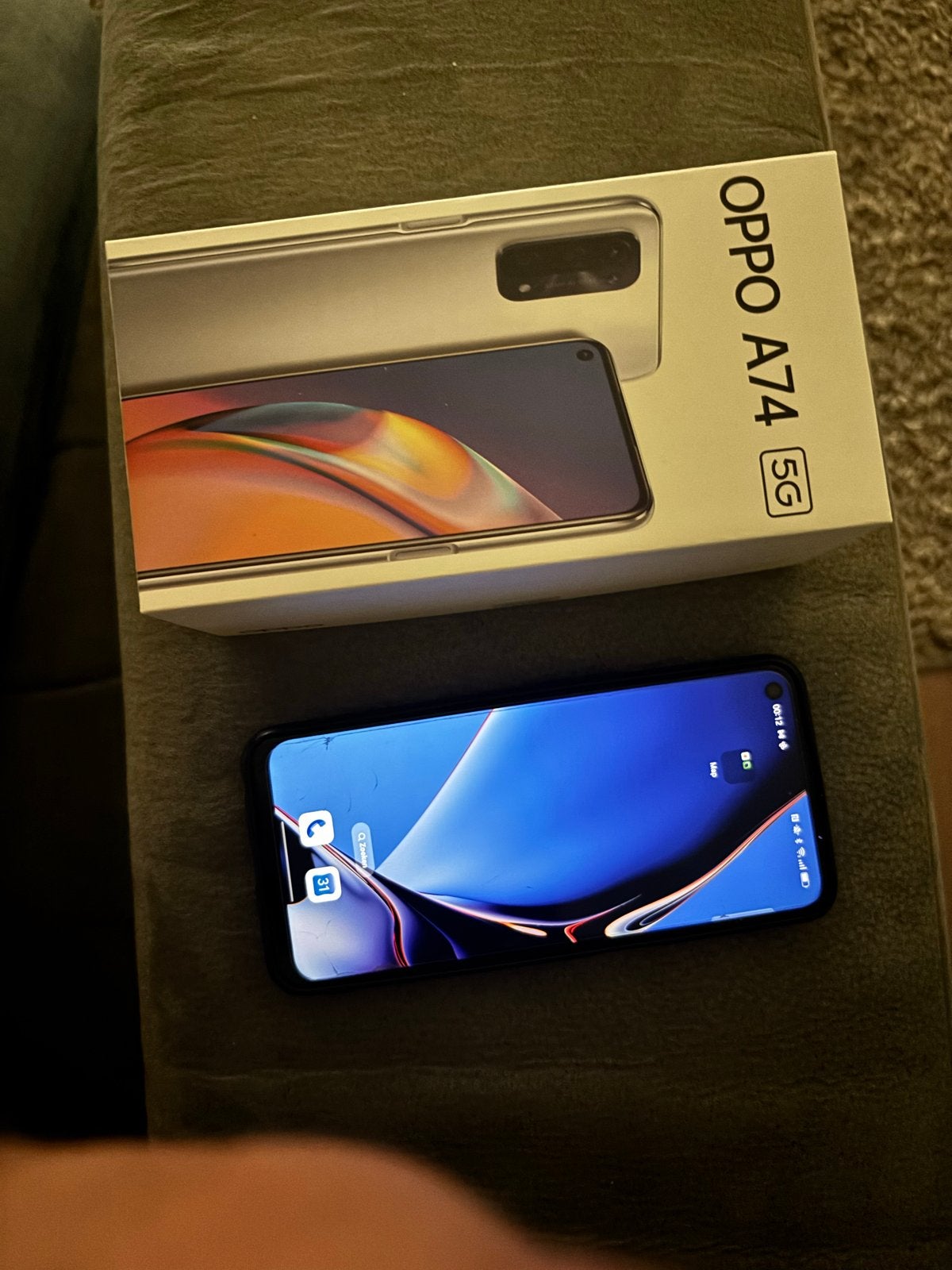 Oppo A74 5G 128GB - Zo goed als nieuw, Telecommunicatie, Mobiele telefoons | Overige merken, Overige modellen, Ophalen of Verzenden