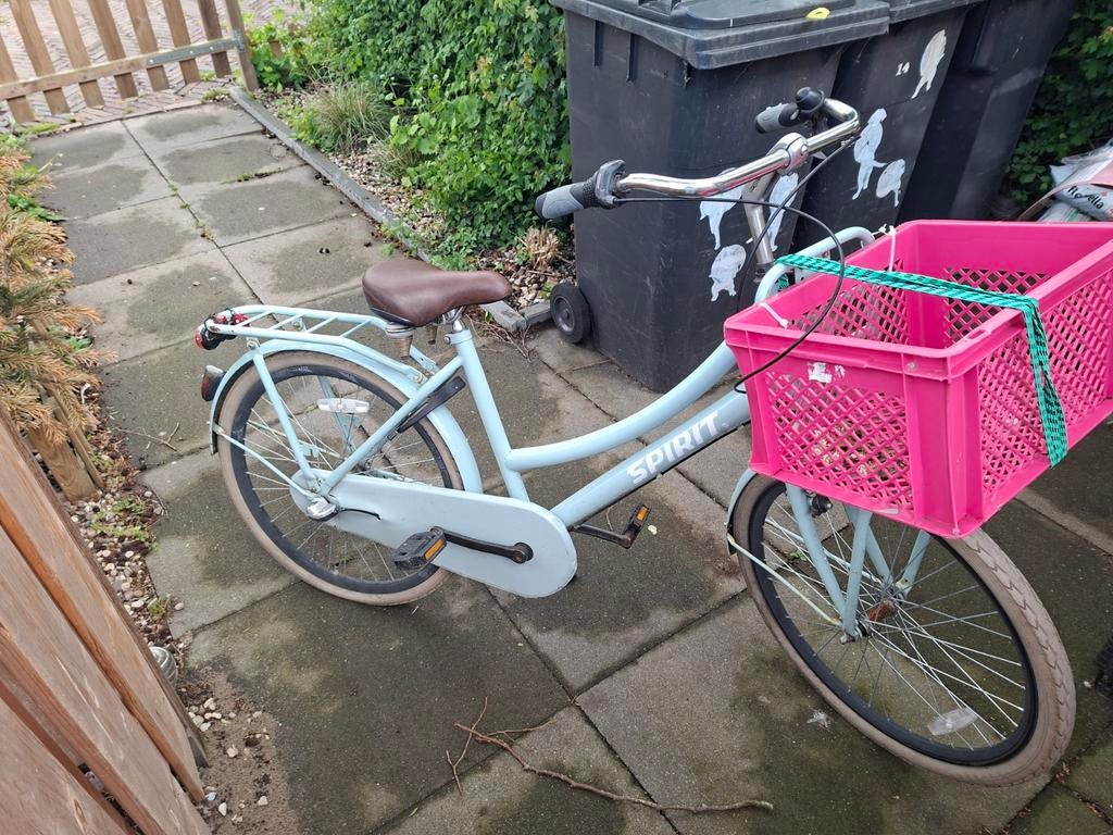 Leuke meisjesfiets 24 inch met 3 versnellingen, Fietsen en Brommers, Fietsen | Meisjes, Ophalen, Gebruikt, 24 inch, Versnellingen