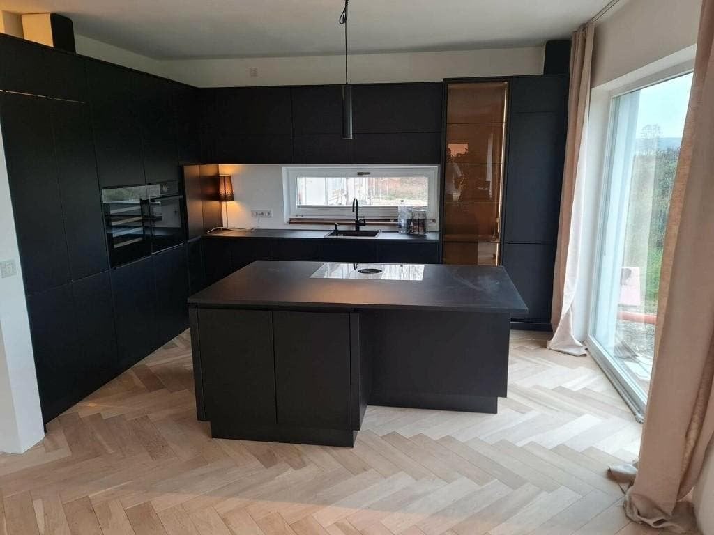 RESTPARTIJ 132m: EIKEN VISGRAAT VLOER!!!, Ophalen, Nieuw, 75 m² of meer, Parket