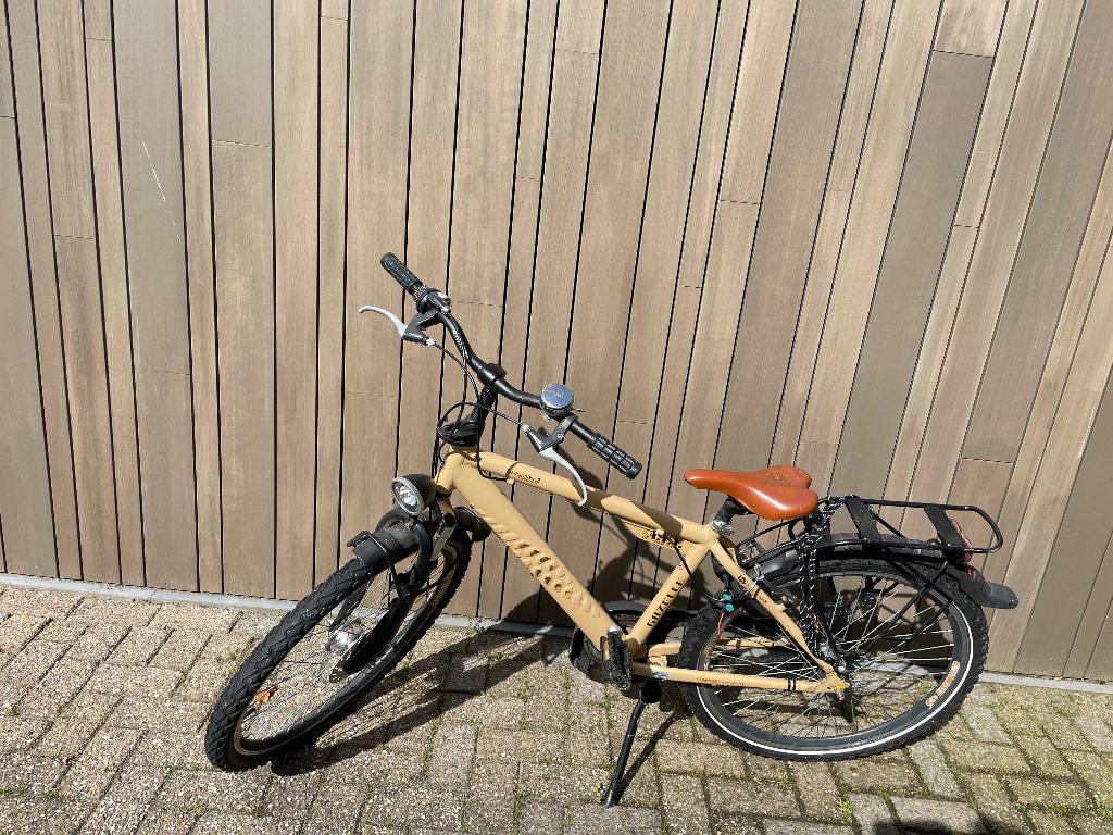 Jongens fiets 26 inch versnellingen, Fietsen en Brommers, Fietsen | Jongens, 26 inch of meer, Gebruikt, Velgrem, Versnellingen