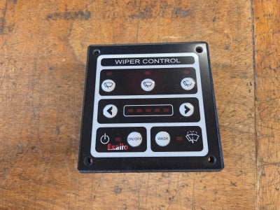 Exalto Wiper control 24V CT132NBPEX, Watersport en Boten, Niet ingevuld, Gebruikt, Niet ingevuld, Niet ingevuld