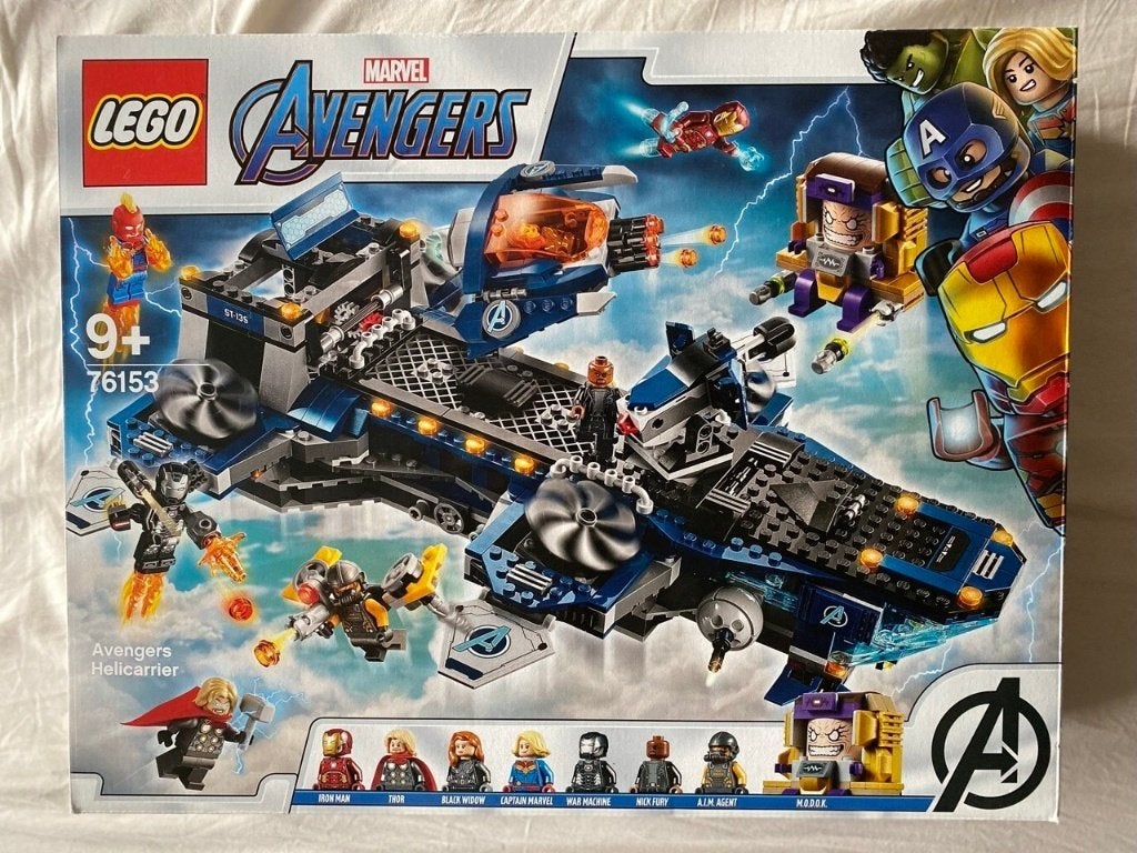 76153 Avengers Helicarrier (2020), Ophalen, Marvel, Lego, Nieuw