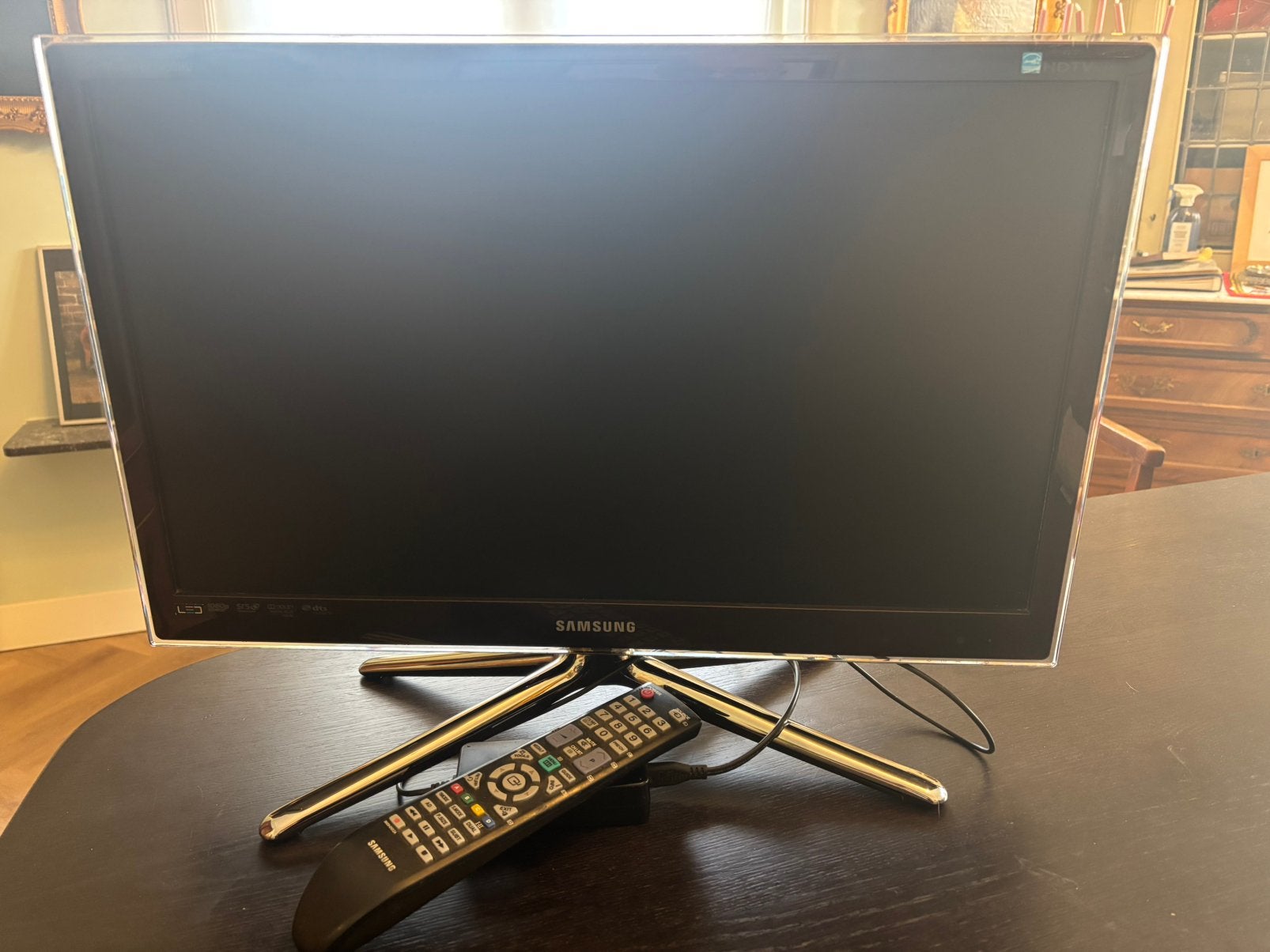 Samsung Syncmaster FX2490HD, Computers en Software, Ophalen, HDMI, Full HD, Zo goed als nieuw