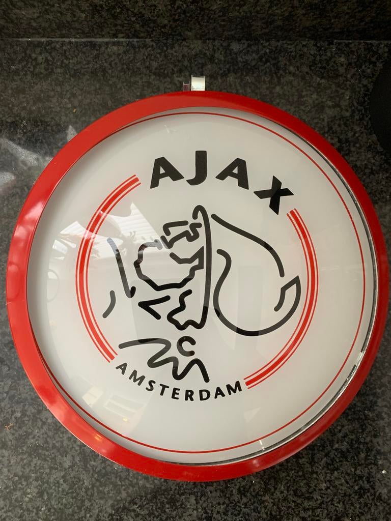 Ajax lampen set: muurlamp en plafondlamp, Ophalen, Zo goed als nieuw