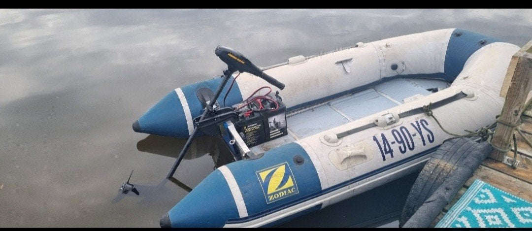 zodiac cadet, Ophalen, Gebruikt