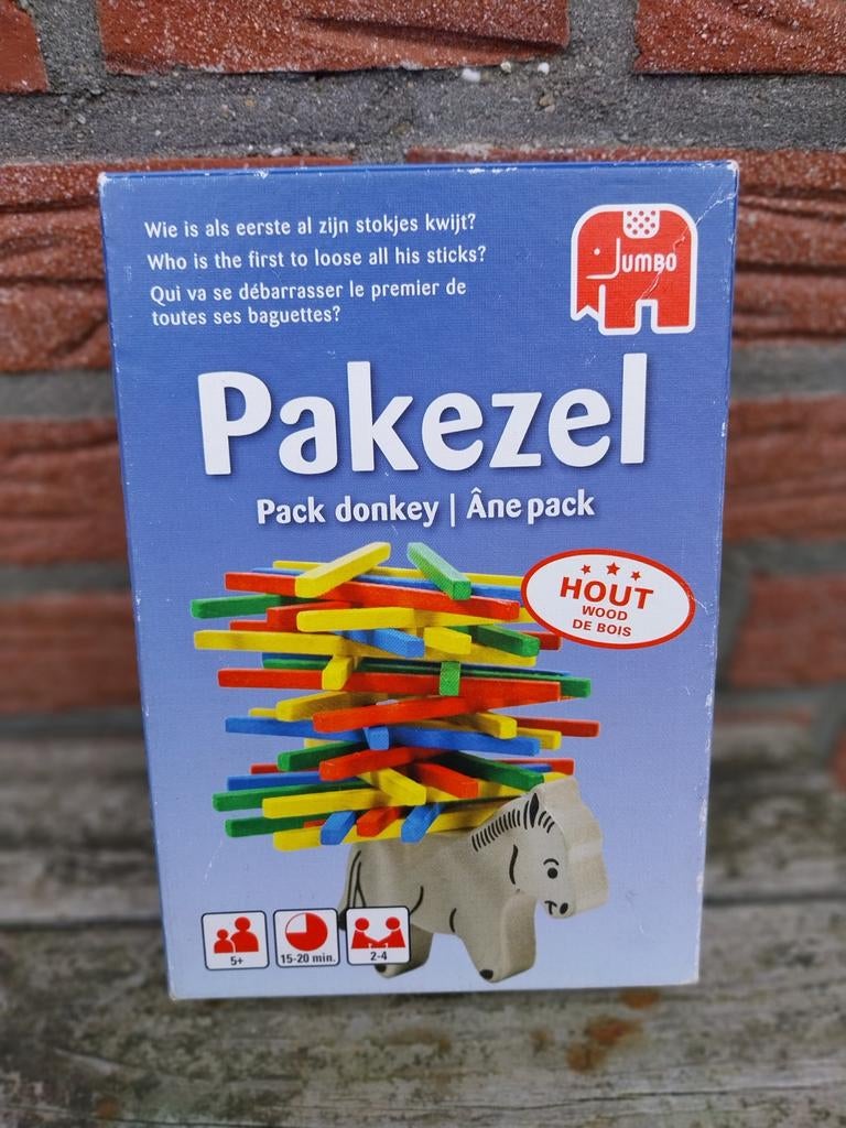 BORDSPELLEN ZGAN, Ophalen of Verzenden, Zo goed als nieuw
